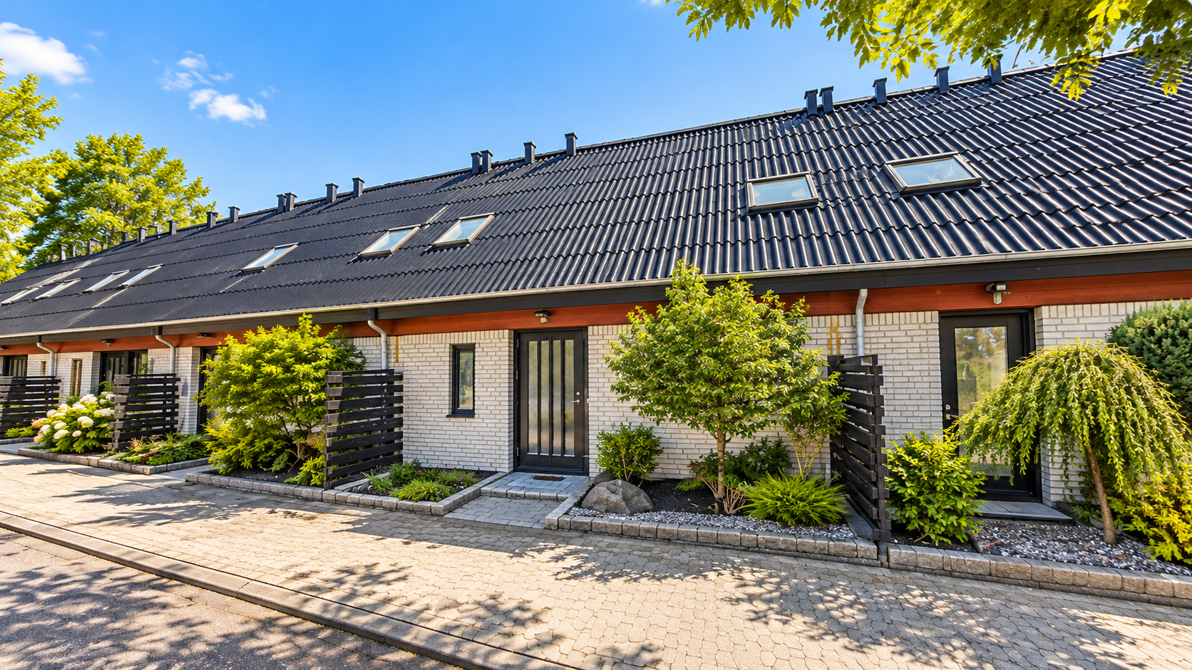 Indgang til HabitusHuset Rønnebærkæret